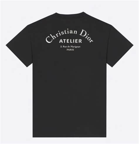 dior t shirt grey|christian dior t shirt men's.